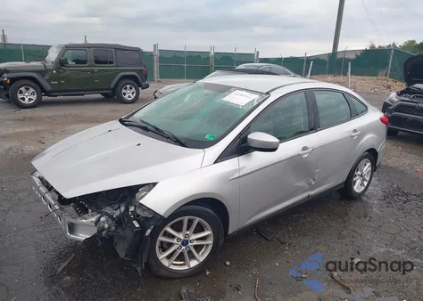 2018 Ford Focus Se из США, поврежденный, VIN 1FADP3F29JL224686